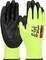 PIP 16-351 G-Tek Paradoz Premium 21 Gauge Polykor Nitrile Foam Touchscreen Gloves - Cut Level A5