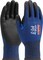 PIP 16-361 G-Tek Paradox PolyKor Blended Foam Nitrile Coated Grip Touchscreen Gloves - Cut Level ...