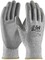 PIP G-Tek 16-530 G-Tek Seamless Knit Polykor Blended Polyurethane Coated Cut Level 2 Gloves