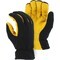Majestic 1664 Winter Deerskin/Fleece Drivers Gloves