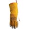 Caiman 1810 Cow Grain 2-Layer Insulated MIG/Stick Welding Gloves