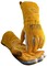 Caiman 1812 Pig Grain FR Fleece Lined MIG/Stick Welding Gloves