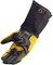 Caiman 1832 Top Grain Leather FR Fleece Lined MIG/Stick Welding Gloves
