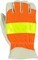 Majestic 1950 Hi Vis Cowhide Drivers Gloves