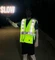 Stop-Lite Class 2 Rechargeable LED Hi Vis Safety Vest
