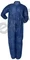 Tian's Polypropylene Navy Blue Coveralls with Elastic Wrists & Ankles