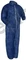 Tian's Polypropylene Navy Blue Coveralls with Elastic Wrists & Ankles