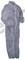 Tian's Polypropylene Low Lint Coveralls with Elastic Wrists