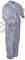 Tian's Polypropylene Low Lint Coveralls with Elastic Wrists & Elastic Ankles