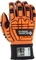 Majestic 21242 Knucklehead X10 Armor Skin Mechanics Hi Vis Gloves with Impact Protection