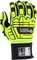 Majestic 21242 Knucklehead X10 Armor Skin Mechanics Hi Vis Gloves with Impact Protection