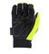 Majestic 2127HY M-Safe Armor Skin Synthetic Leather Hi Vis Yellow Gloves