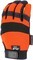 Majestic 2139 Hi Vis Armor Skin Reinforced Gloves