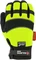 Majestic 2145HYH Winter Lined Waterproof Gloves with Hi Vis Knit Back