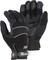 Majestic 2145BKH Winter Lined Waterproof Armor Skin Mechanics Glove