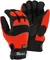 Majestic 2145HYH Winter Lined Waterproof Gloves with Hi Vis Knit Back