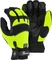 Majestic 2145HYH Winter Lined Waterproof Gloves with Hi Vis Knit Back