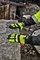 Majestic 2145HYH Winter Lined Waterproof Gloves with Hi Vis Knit Back
