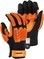 Majestic 21472BK Armor Skin Mechanics Gloves - Cut Level A3