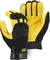 Majestic 2150 Golden Eagle Mechanics Gloves with Deerskin Palm and Stretch Knit Back
