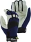 Majestic 2152 Bald Eagle Mechanics Gloves with Pigskin Palm and Stretch Knit Back
