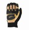 Majestic 2160 Black Eagle Mechanics Gloves with Pigskin Palm and Grip Patches