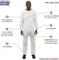Enviroguard SMS Coveralls with Elastic Wrists & Open Ankles