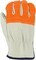 Majestic 2510HVO Cowhide Hi Vis Drivers Gloves