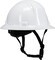 PIP Kilimanjaro ANSI Type II Full Brim Non-Vented Safety Helmets with 4-Point Chinstrap