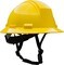 PIP Kilimanjaro ANSI Type II Full Brim Non-Vented Safety Helmets with 4-Point Chinstrap