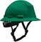PIP Kilimanjaro ANSI Type II Full Brim Non-Vented Safety Helmets with 4-Point Chinstrap