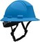 PIP Kilimanjaro ANSI Type II Full Brim Non-Vented Safety Helmets with 4-Point Chinstrap