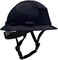 PIP Kilimanjaro ANSI Type II Full Brim Non-Vented Safety Helmets with 4-Point Chinstrap