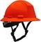 PIP Kilimanjaro ANSI Type II Full Brim Non-Vented Safety Helmets with 4-Point Chinstrap