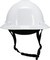 PIP Kilimanjaro ANSI Type II Full Brim Non-Vented Safety Helmets with 4-Point Chinstrap