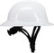 PIP Kilimanjaro ANSI Type II Full Brim Non-Vented Safety Helmets with 4-Point Chinstrap