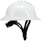 PIP Kilimanjaro Type II Full Brim Hard Hat with with 4-Point Textile Suspension and Vented Wheel ...
