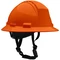 PIP Kilimanjaro Type II Full Brim Hard Hat with with 4-Point Textile Suspension and Vented Wheel ...