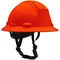 PIP Kilimanjaro Type II Full Brim Hard Hat with with 4-Point Textile Suspension and Vented Wheel ...