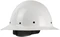 PIP Wolfjaw Full Brim Smooth Dome Hard Hat 8-Point Riveted Suspension and Wheel-Ratchet Adjustmen...