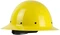PIP Wolfjaw Full Brim Smooth Dome Hard Hat 8-Point Riveted Suspension and Wheel-Ratchet Adjustmen...