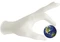 Global Glove Premium 5 Mil Latex 9.5" Powder Free Gloves