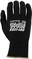 Majestic 31-1365 Cut-Less Kevlar 18 Gauge Knit Gloves with Foam Nitrile Palm - Cut Level A4