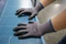 Majestic 3228 SuperDex Micro Foam Nitrile Palm Coated Gloves on Nylon Shell