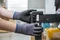 Majestic 3228D SuperDex Micro Foam Nitrile Palm Coated Gloves on Nylon Shell