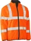 PIP Bisley Class 3 Reversible Puffer Jacket - ANSI Type R