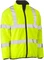 PIP Bisley Class 3 Reversible Puffer Jacket - ANSI Type R