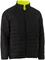 PIP Bisley Class 3 Reversible Puffer Jacket - ANSI Type R