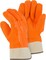 Majestic 3371G Heavy Grit PVC Winter Work Gloves with Safety Cuff - Size Large