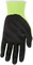 MCR Safety CutPro 92748HV 18 Gauge HyperMax Hi Vis Nitrile Micro Dotted Palm Gloves - Cut Level A...